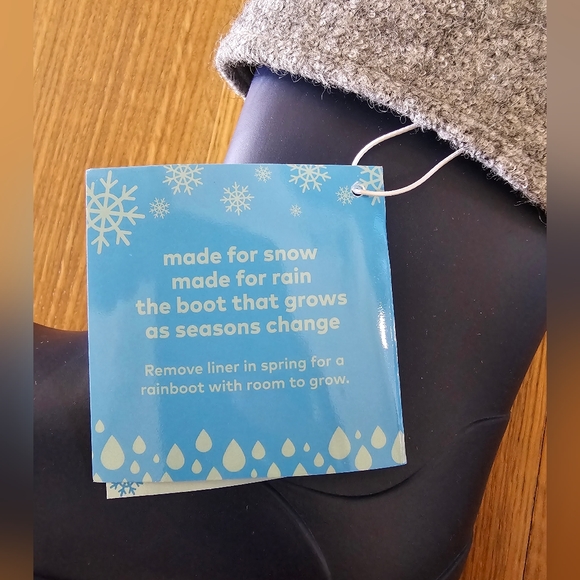 Stride Rite Gecko Snow/Rain Boot Size 6 - Picture 5 of 7